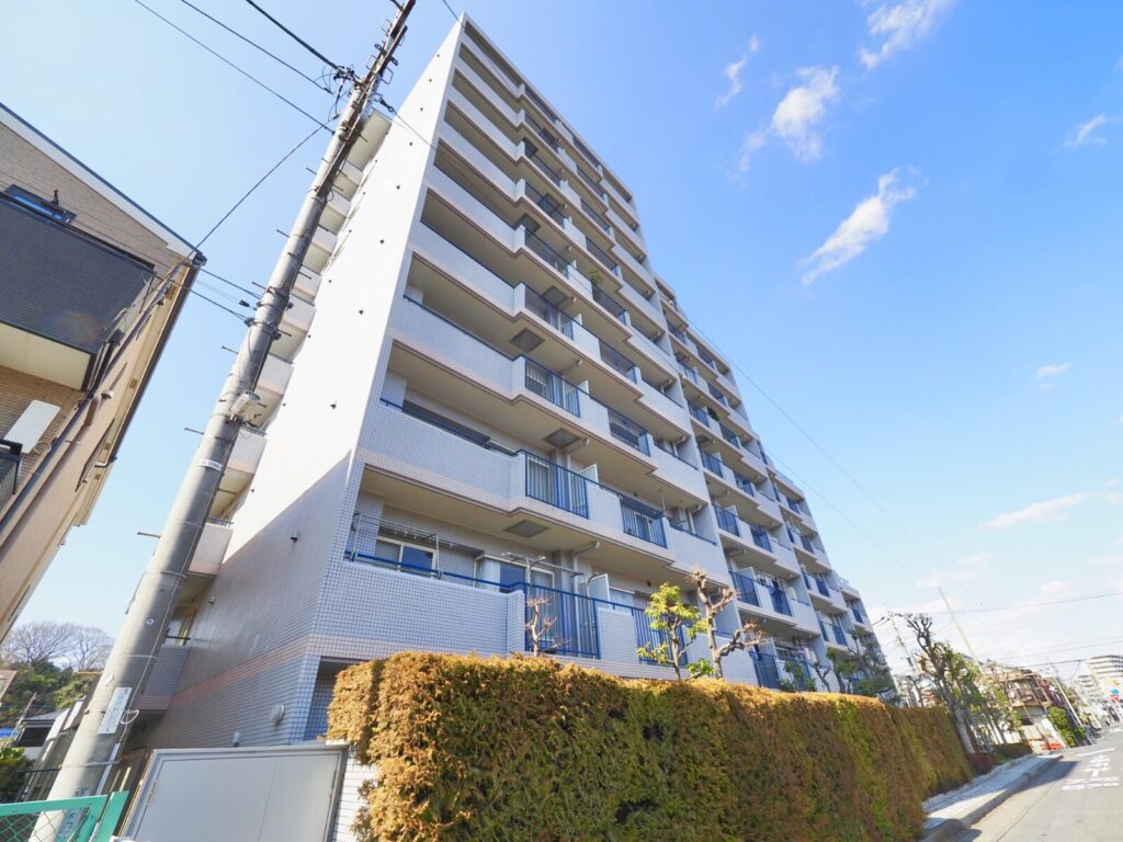グランフィール和光 共用部・外観