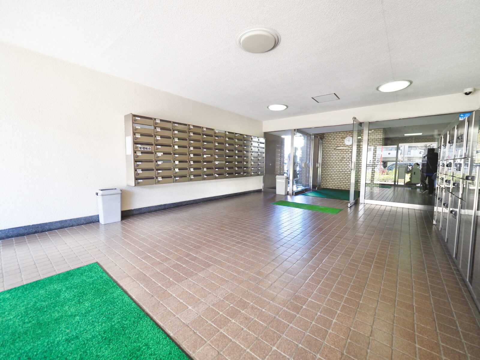ウイスタリアマンション板橋志村 共用部