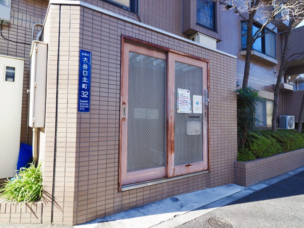 スカーラ板橋 共用部