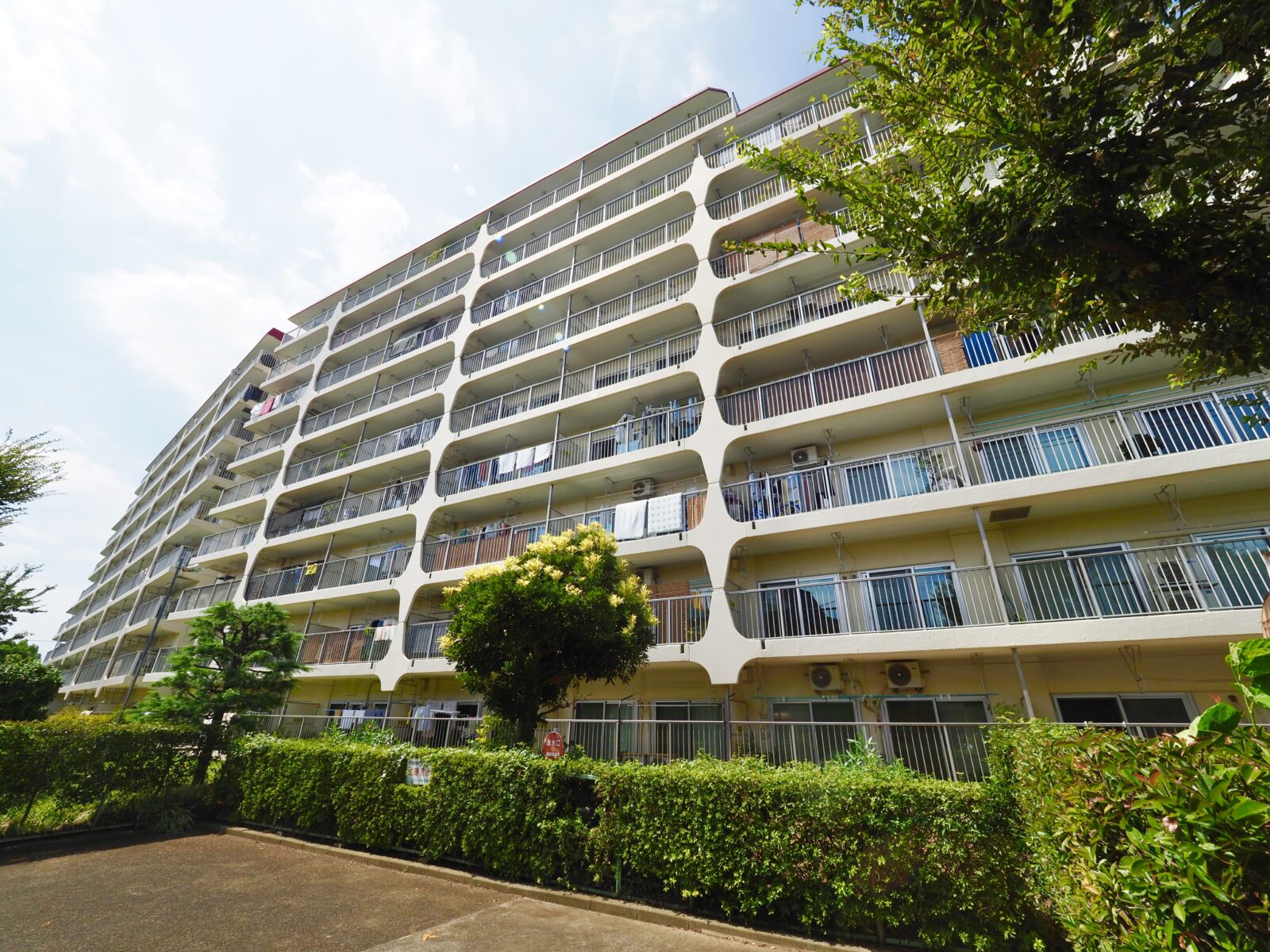 和光市白子 地下鉄成増駅徒歩13分 中古マンション｜DIKマンション和光（C棟・D棟）