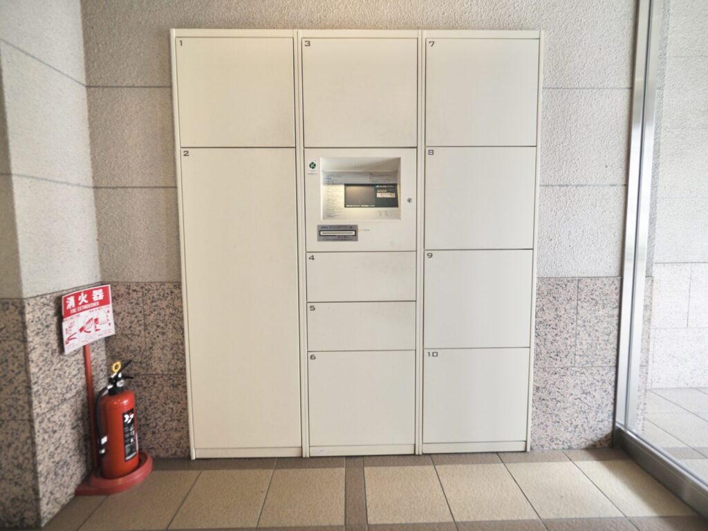 セザール平和台ガーデン 共用部