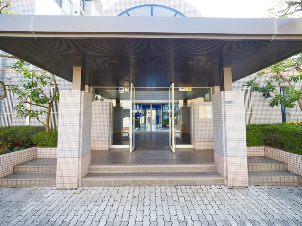 グランフィール和光 共用部・外観