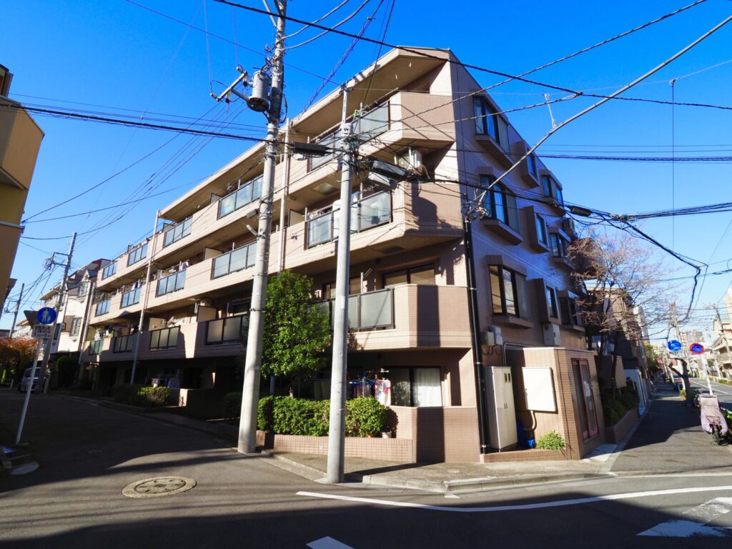 スカーラ板橋 共用部