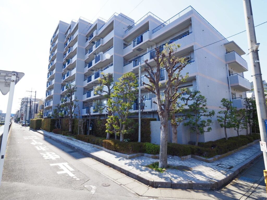 グランフィール和光 共用部・外観