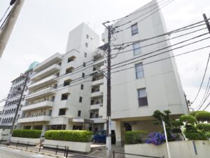 常盤台グリーンハイツ 共用部
