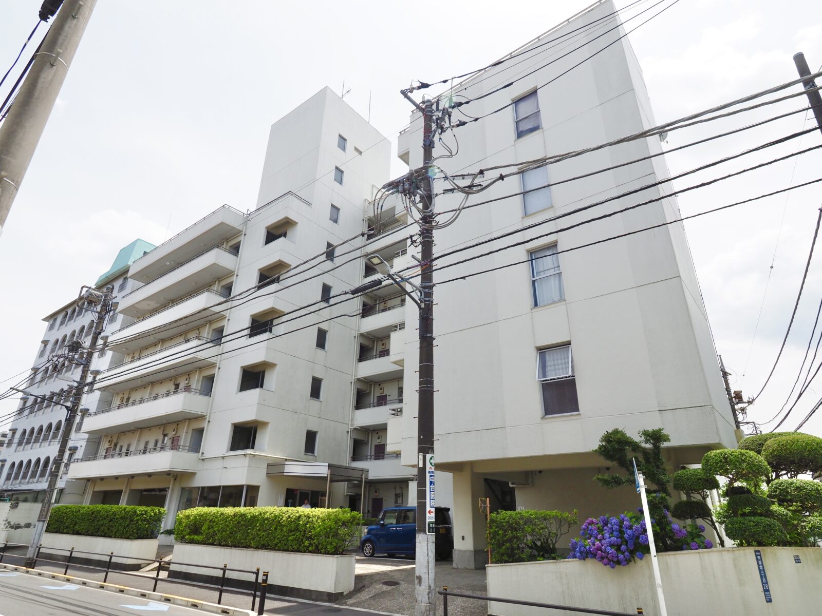 常盤台グリーンハイツ 共用部