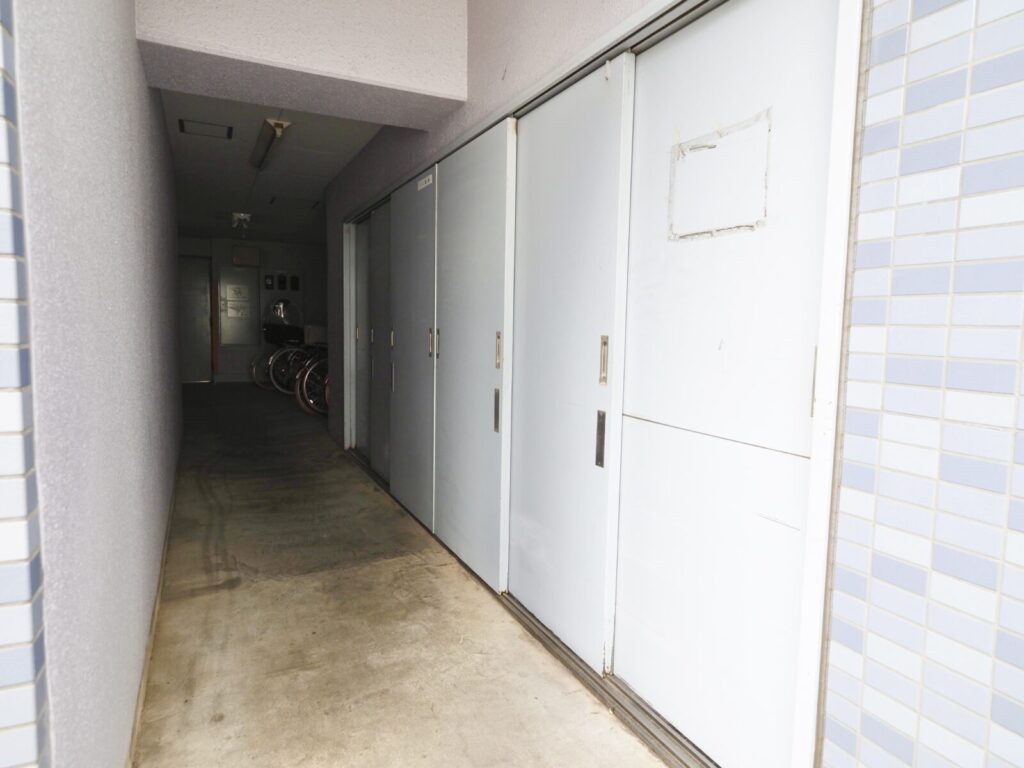 セザール平和台ガーデン 共用部