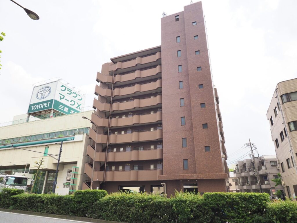 キャニオンビュー光が丘404号室
