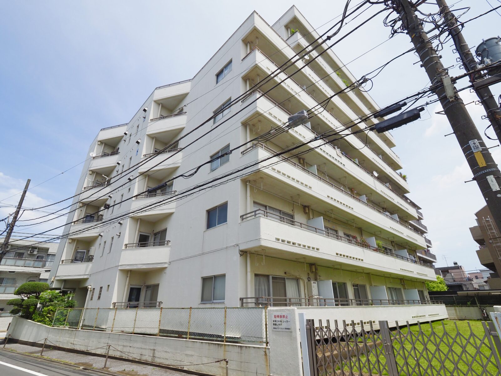 常盤台グリーンハイツ｜板橋区常盤台・上板橋駅の中古マンション