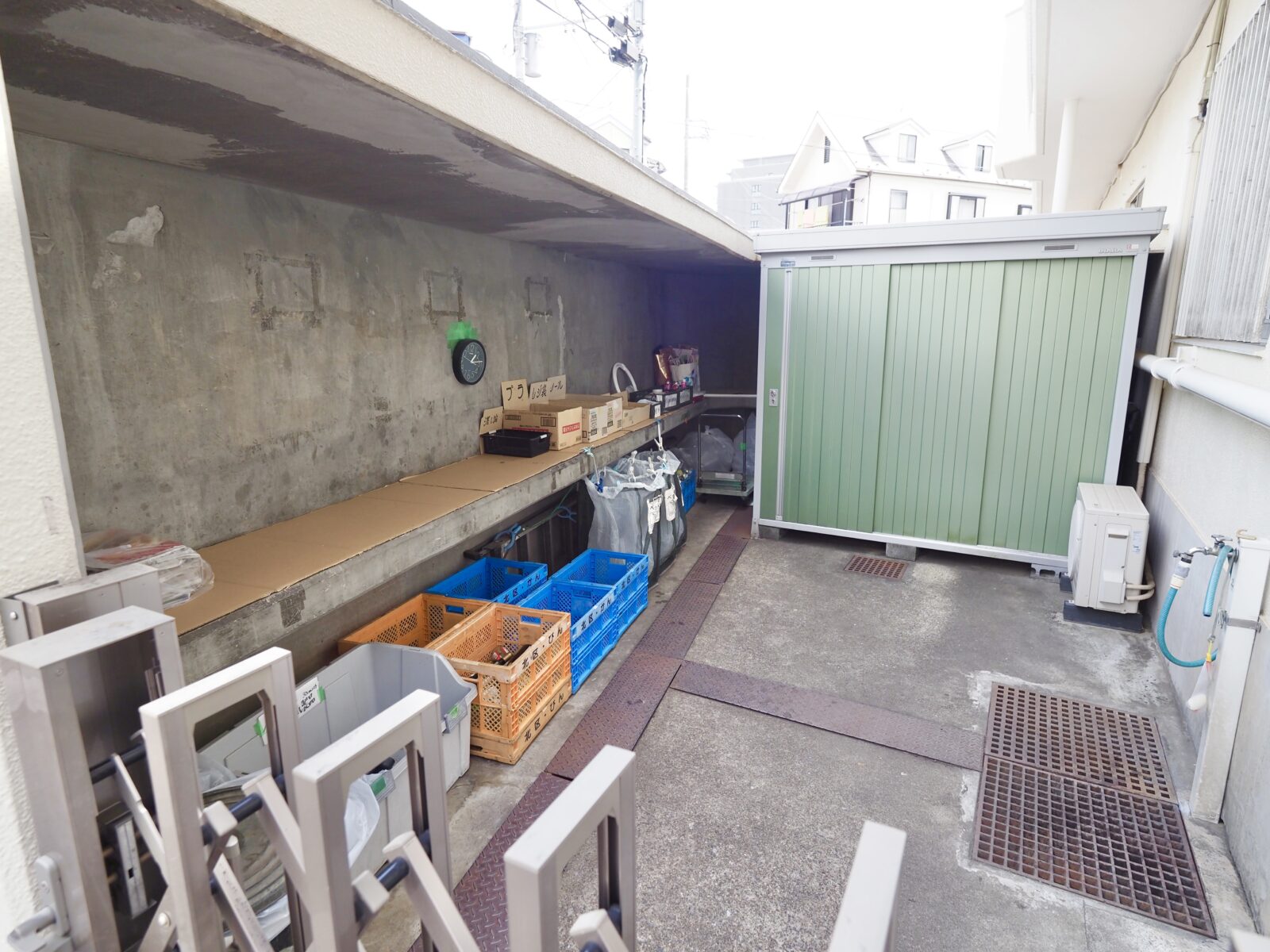 西赤羽グリーンハイツ 共用部