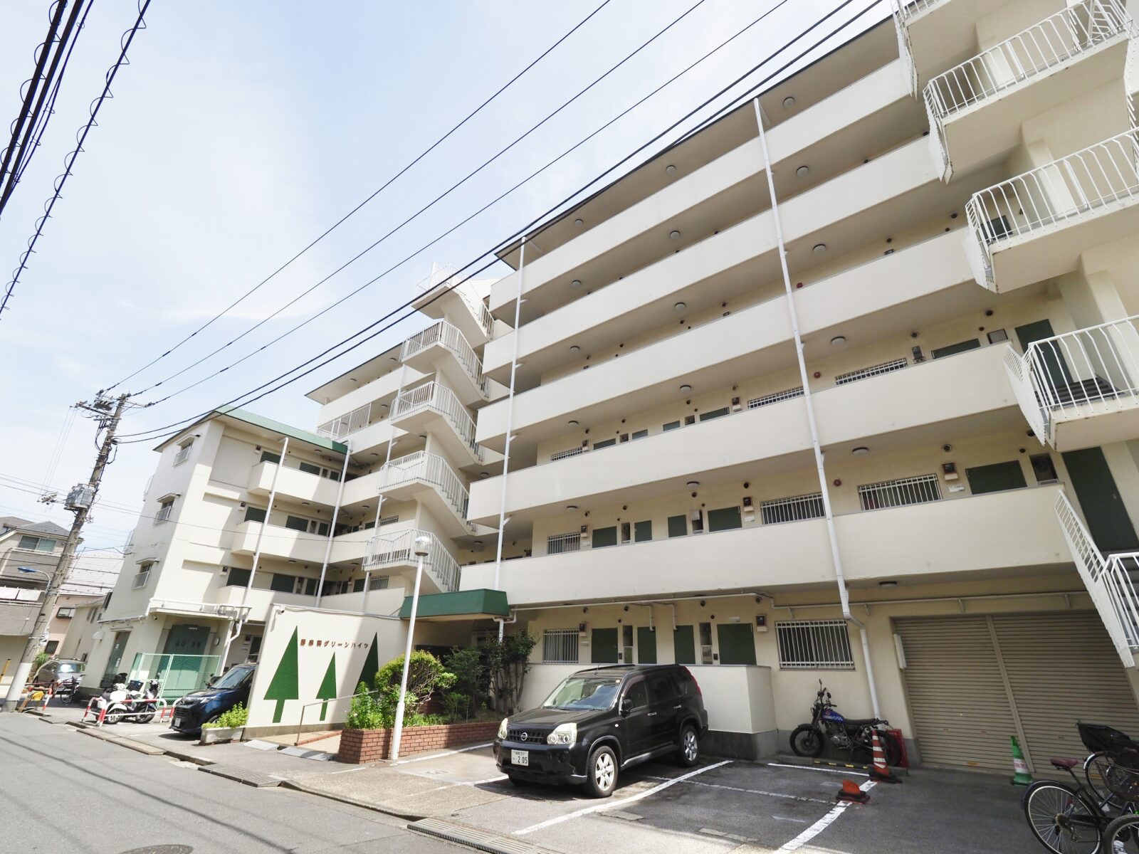 西赤羽グリーンハイツ【中古マンション】｜北区赤羽西・本蓮沼駅徒歩10分