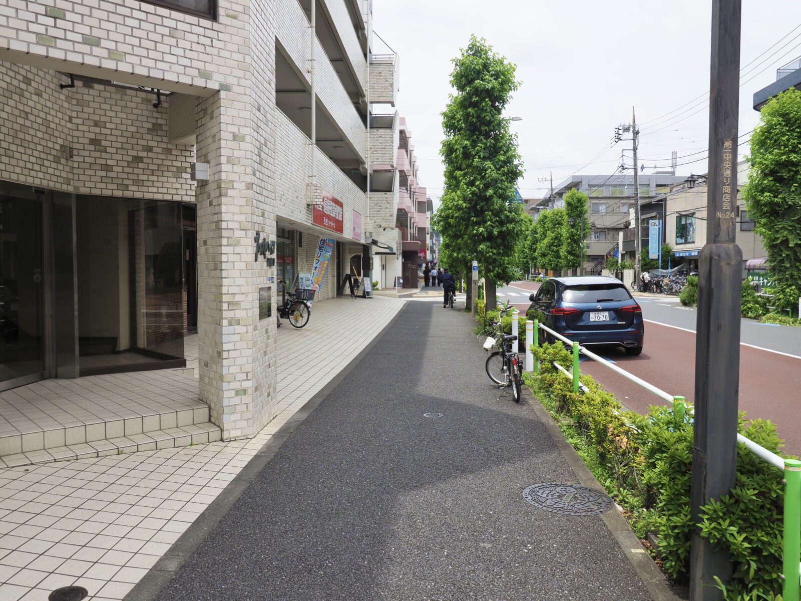 ウエストハイツ高島平 共用部