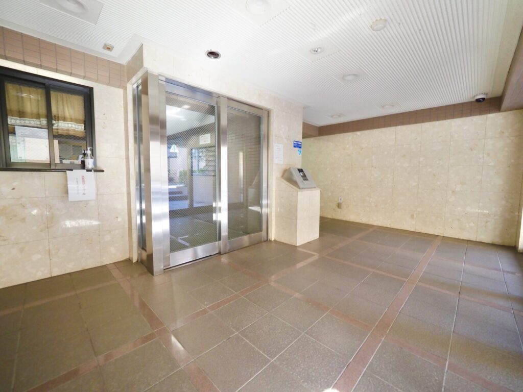 スカーラ板橋 共用部