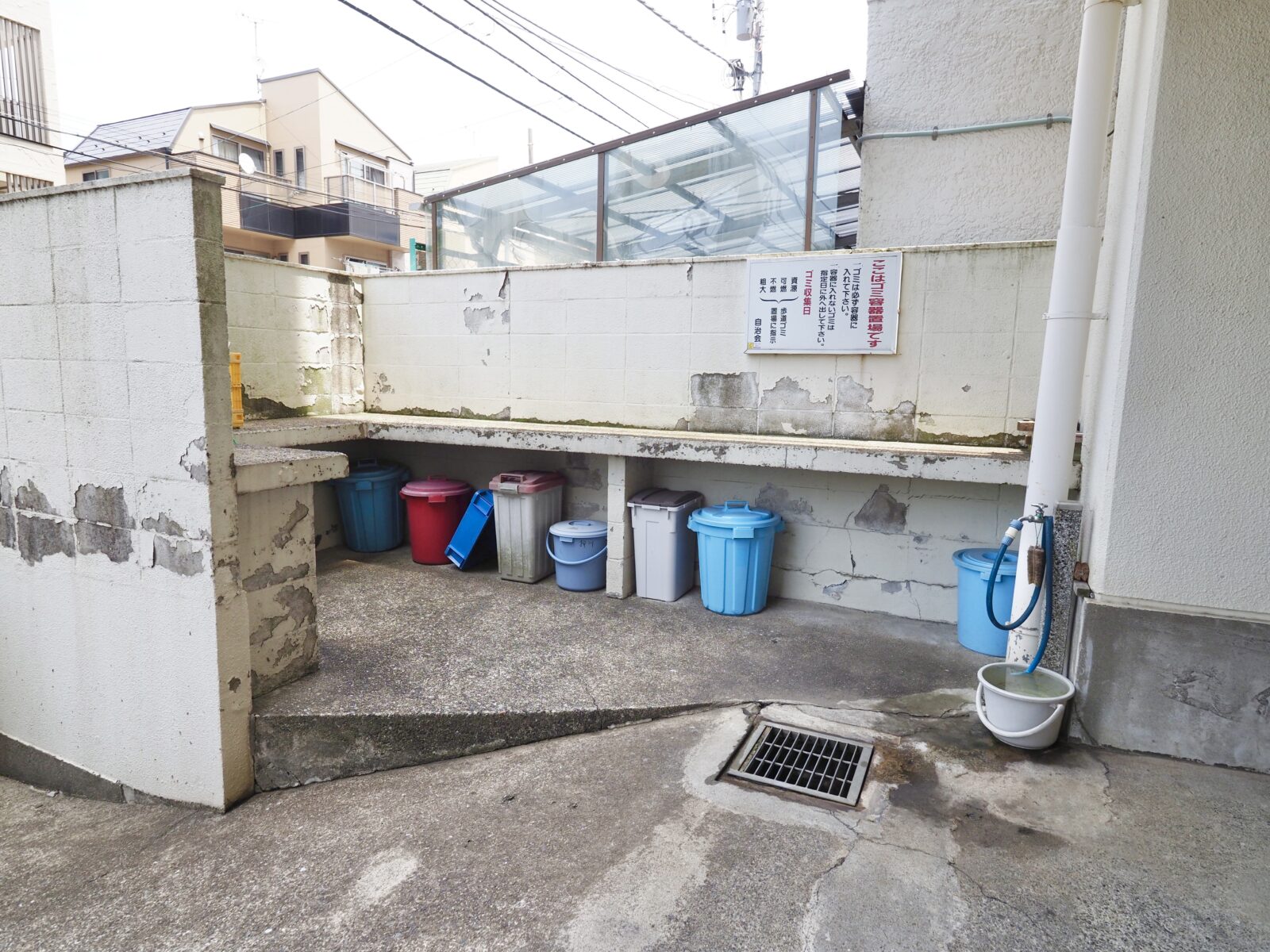 常盤台グリーンハイツ 共用部