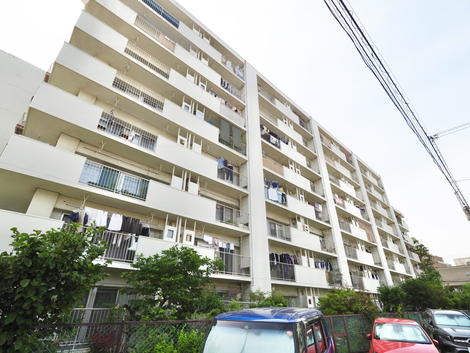 東建西ヶ丘マンション 共用部