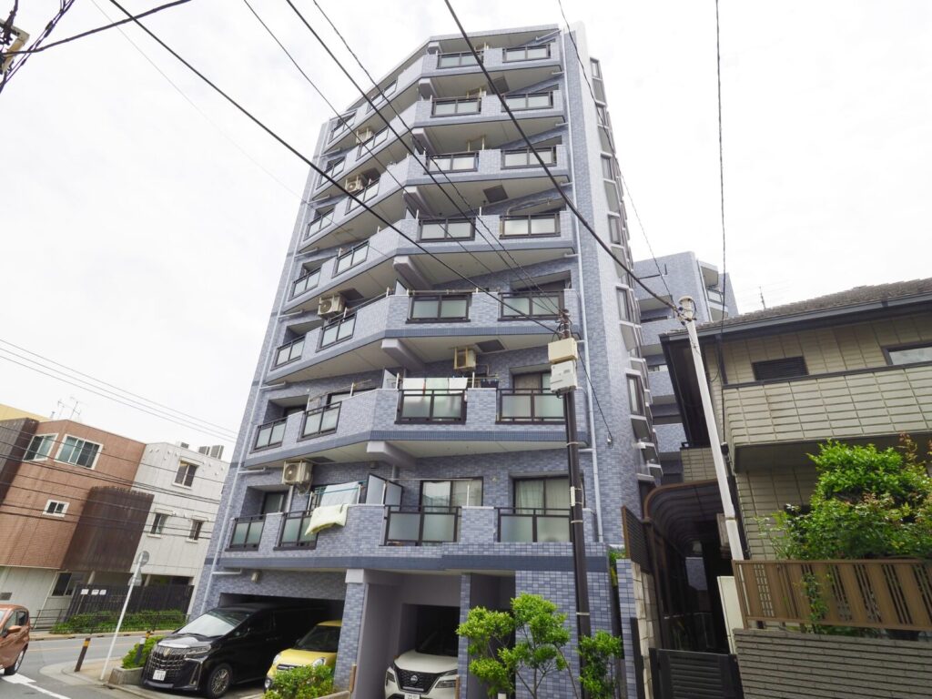 セザール平和台ガーデン 共用部