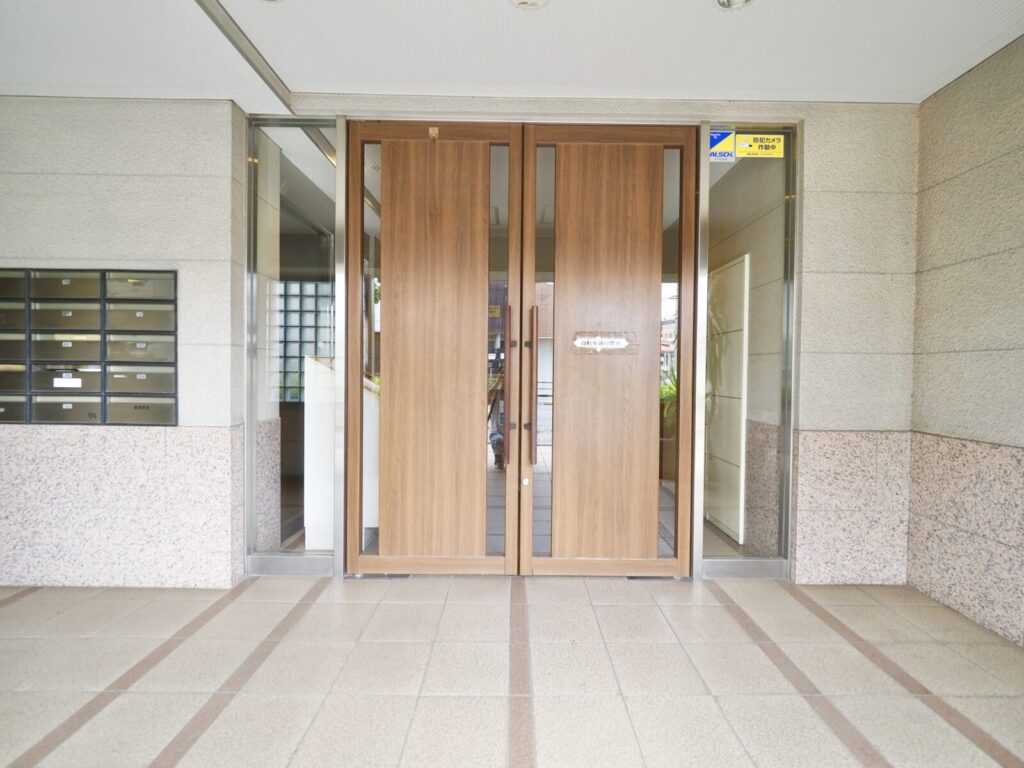 セザール平和台ガーデン 共用部