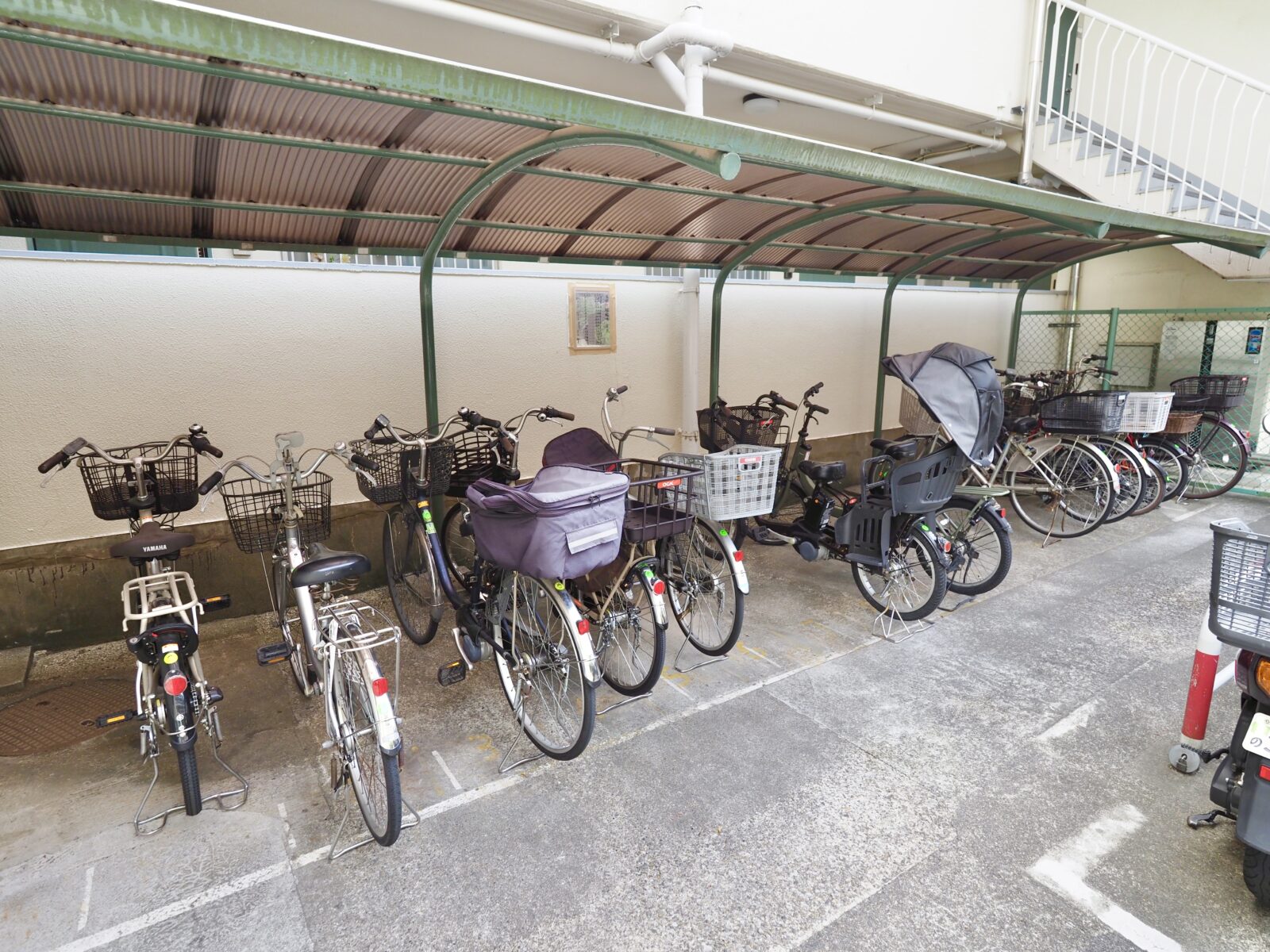 西赤羽グリーンハイツ 共用部