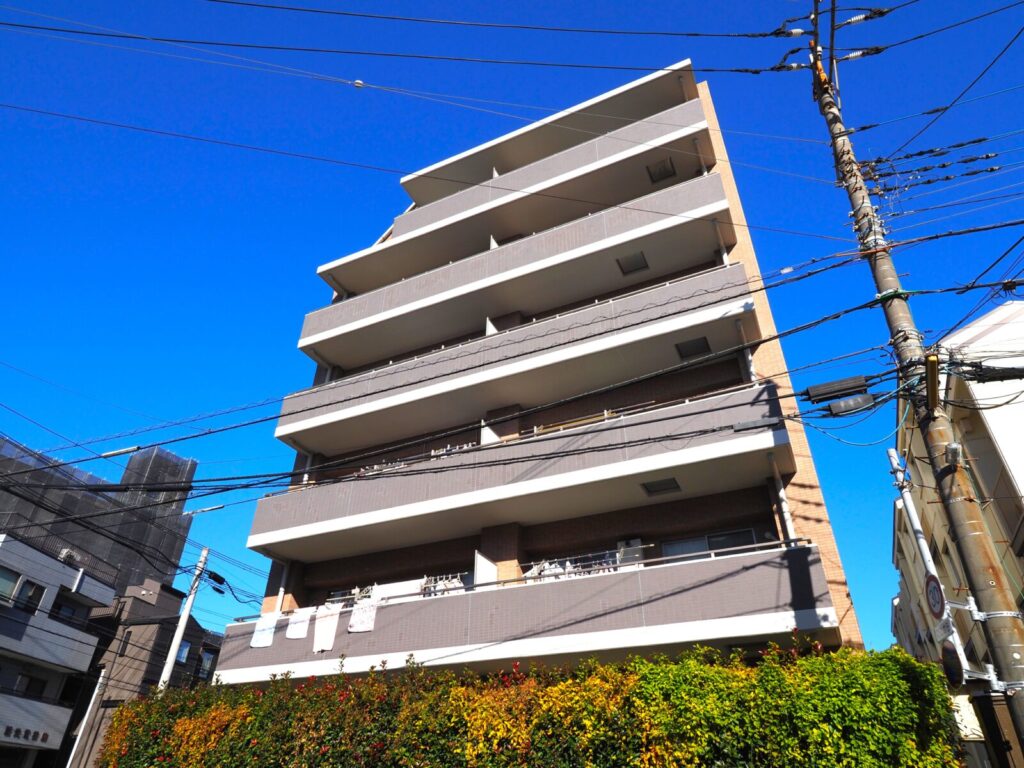 エム・ブランド成増 共用部分