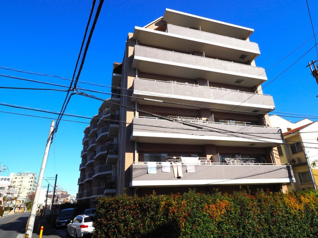 エム・ブランド成増 共用部分