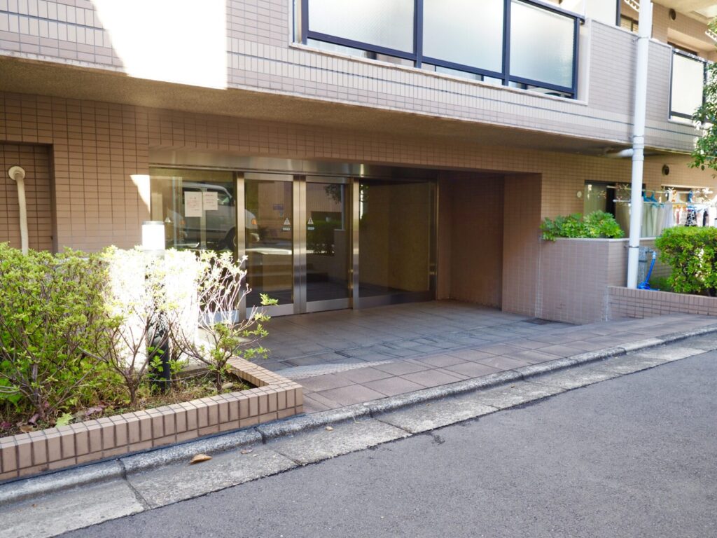 スカーラ板橋 共用部