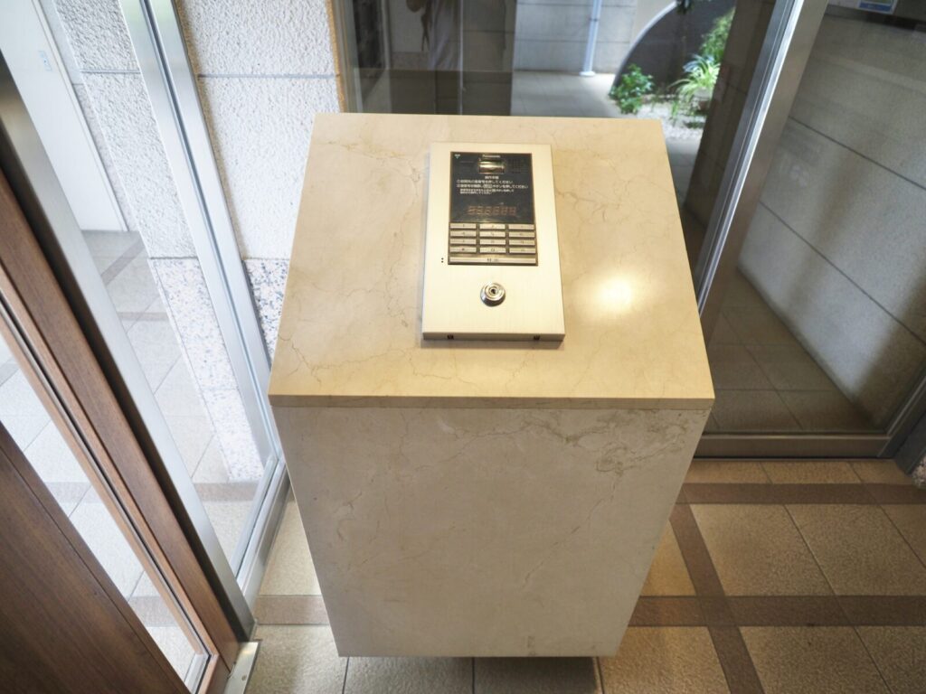 セザール平和台ガーデン 共用部