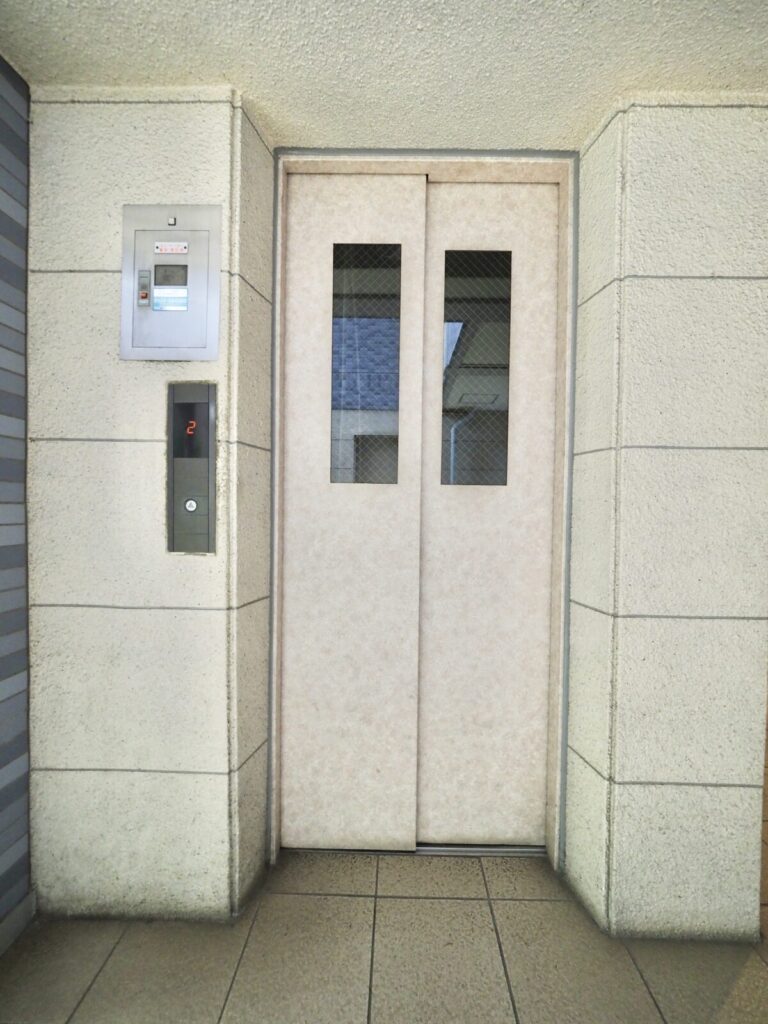 セザール平和台ガーデン 共用部