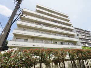 常盤台グリーンハイツ102号室