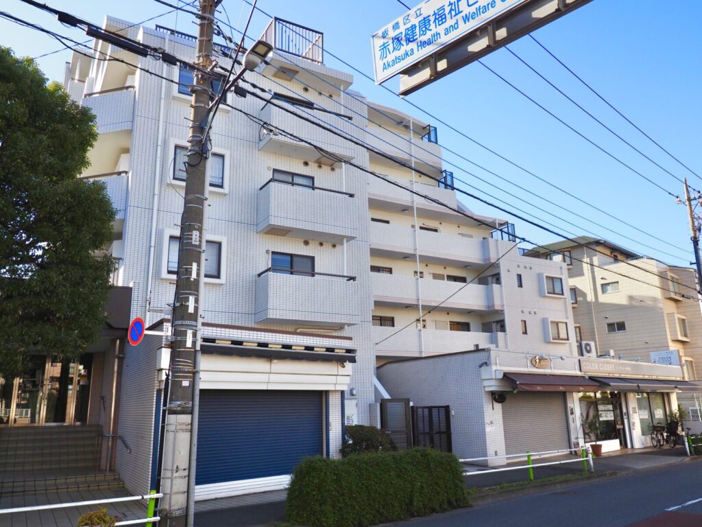 ライオンズマンション下赤塚第2