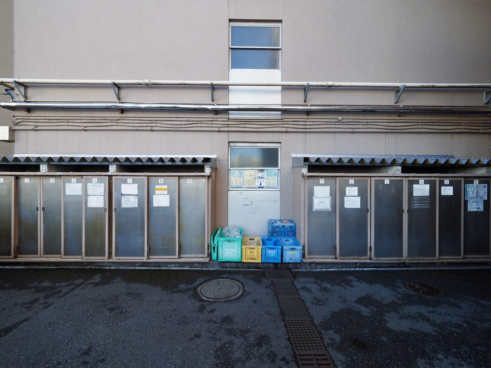 ウイスタリアマンション板橋志村 共用部