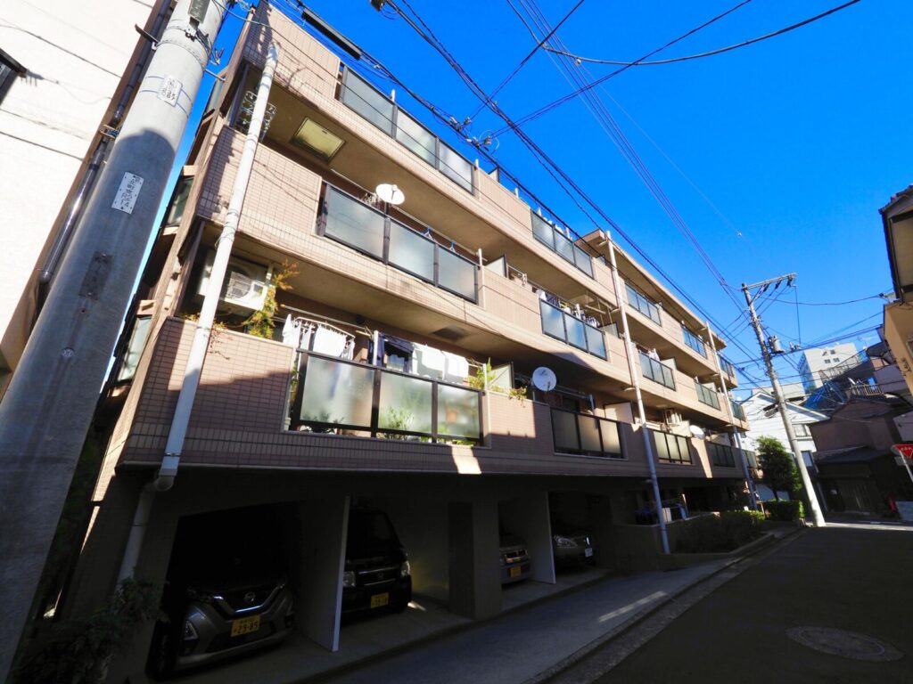 スカーラ板橋 共用部