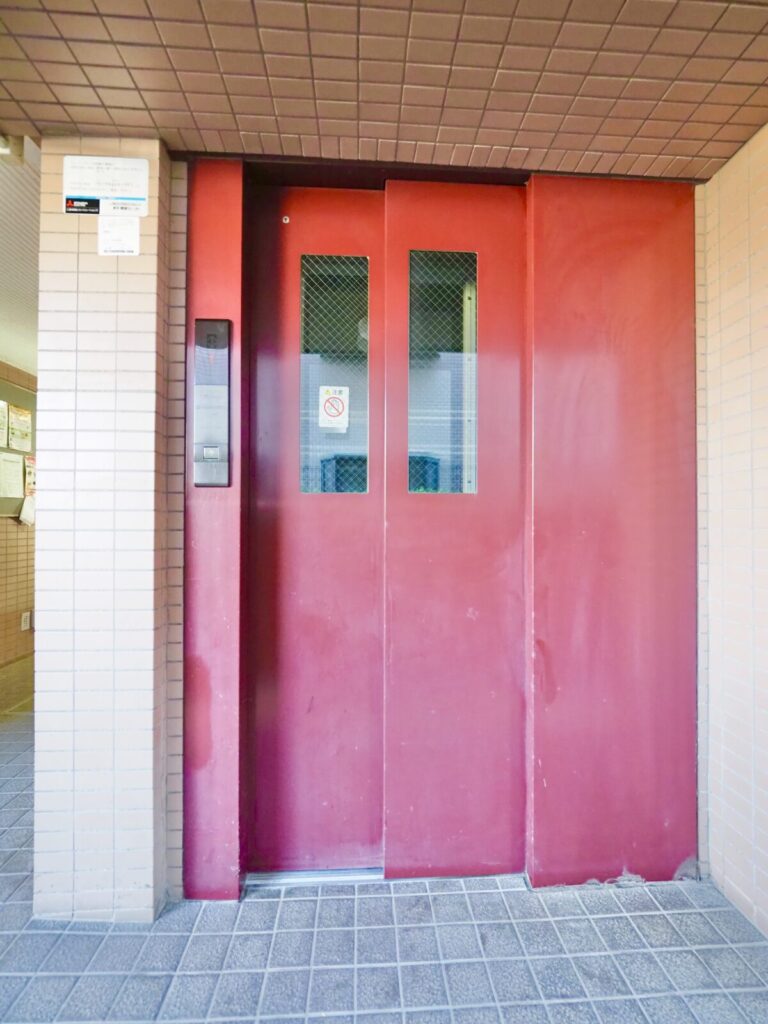 スカーラ板橋 共用部