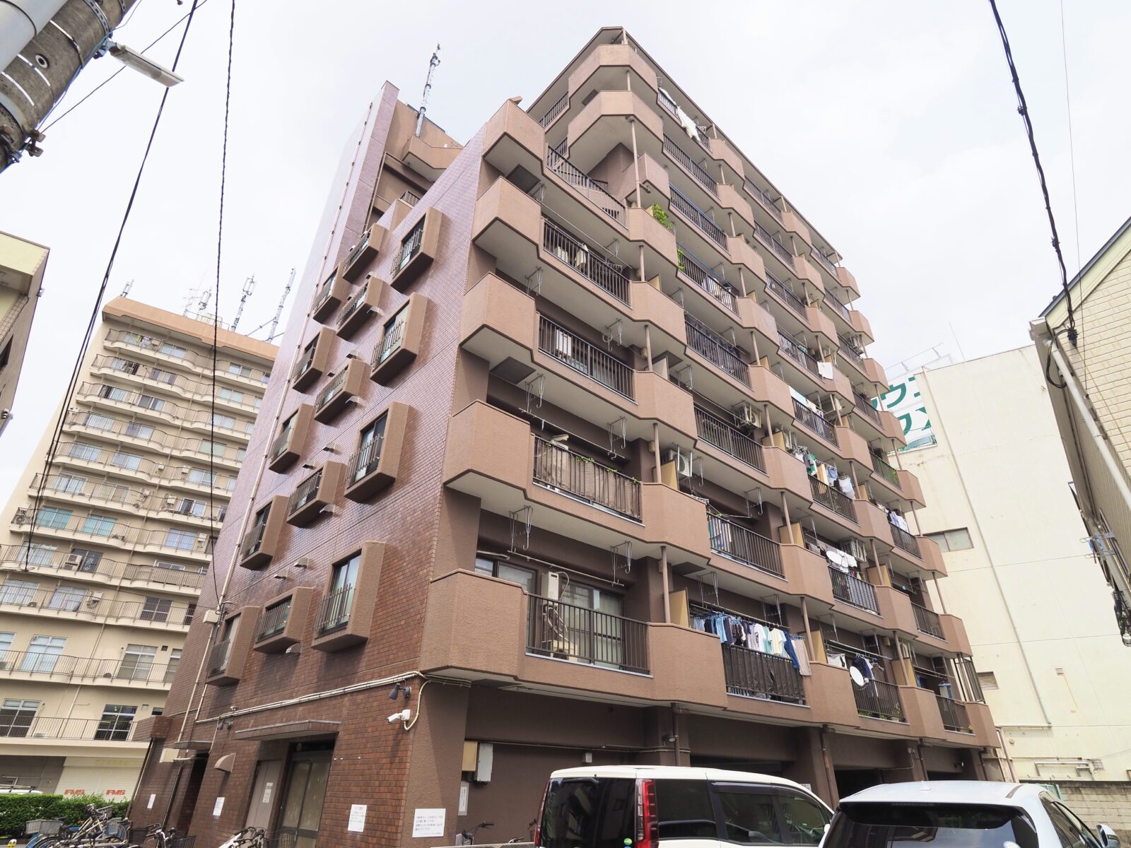 キャニオンビュー光が丘｜板橋区赤塚新町・地下鉄赤塚駅の中古マンション