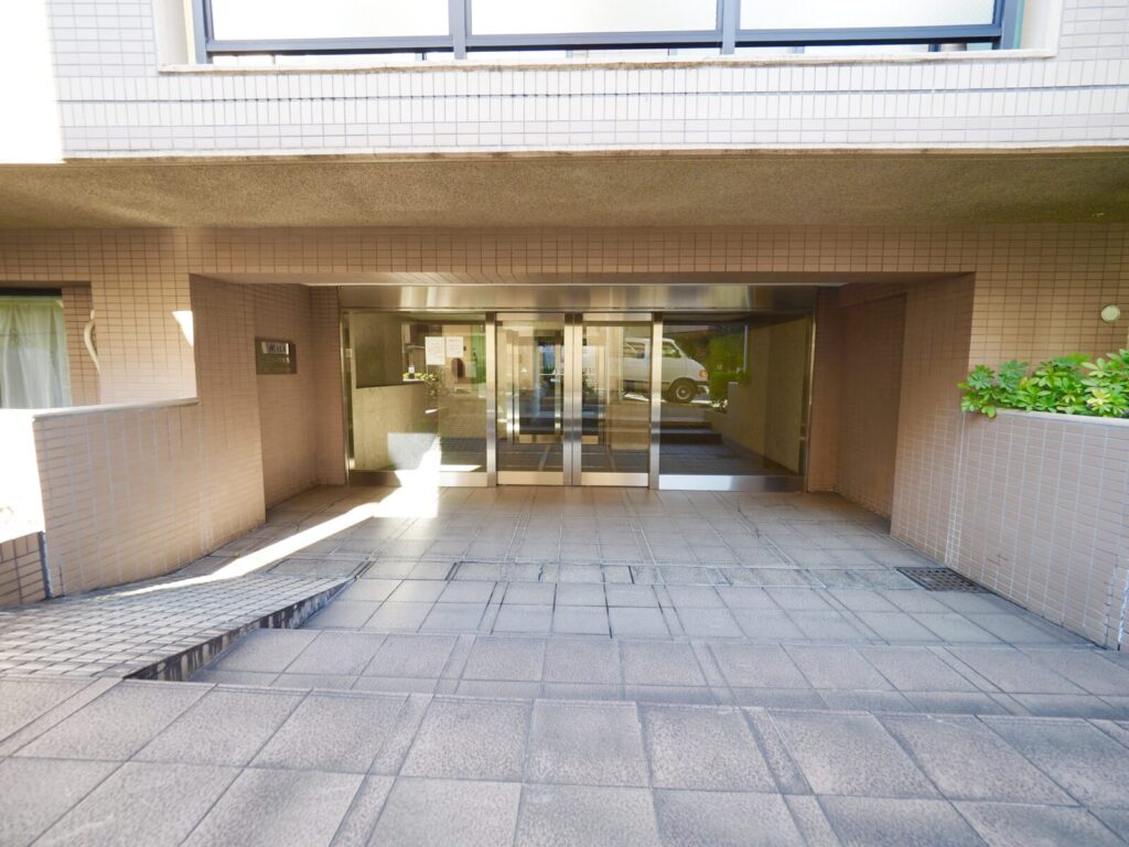 スカーラ板橋 共用部