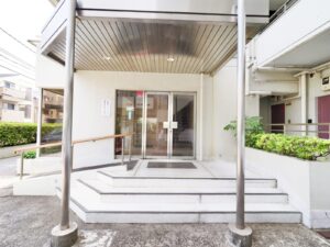 常盤台グリーンハイツ 共用部