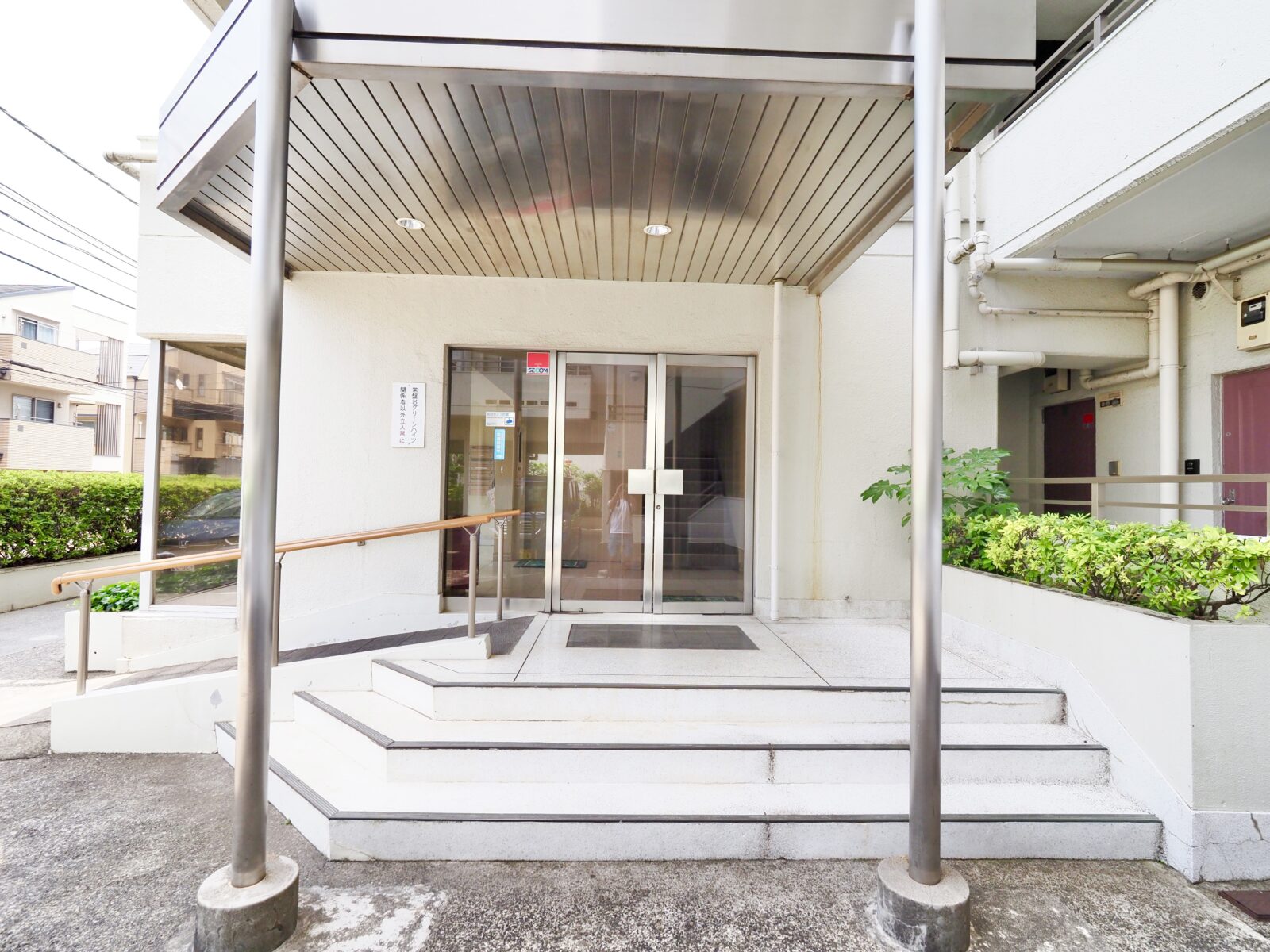 常盤台グリーンハイツ 共用部
