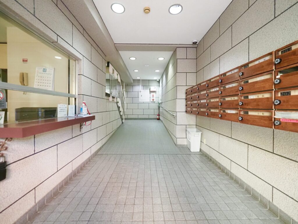 ライオンズマンション大山 共用部