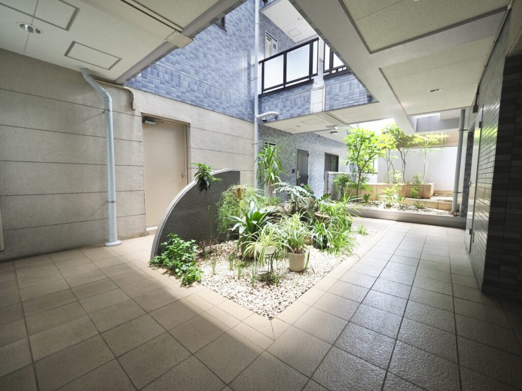セザール平和台ガーデン 共用部