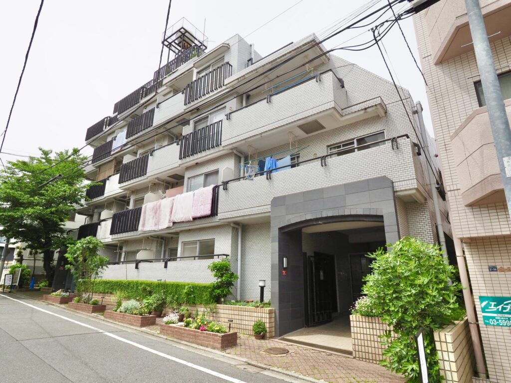コーラルハイツ成増ウイング 共用部分