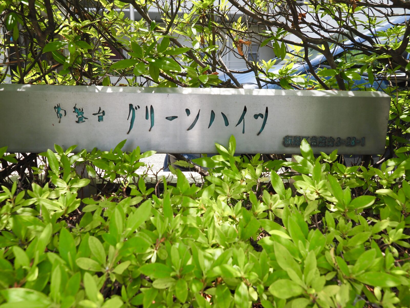 常盤台グリーンハイツ 共用部