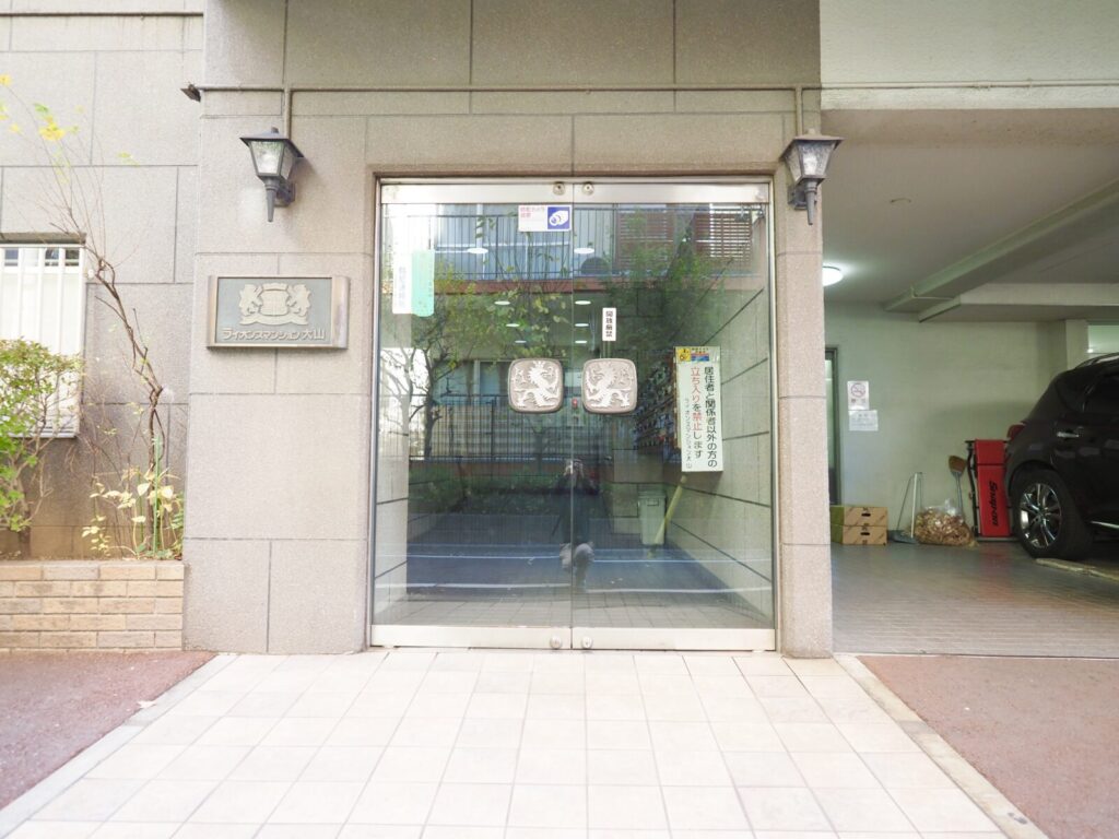 ライオンズマンション大山 共用部