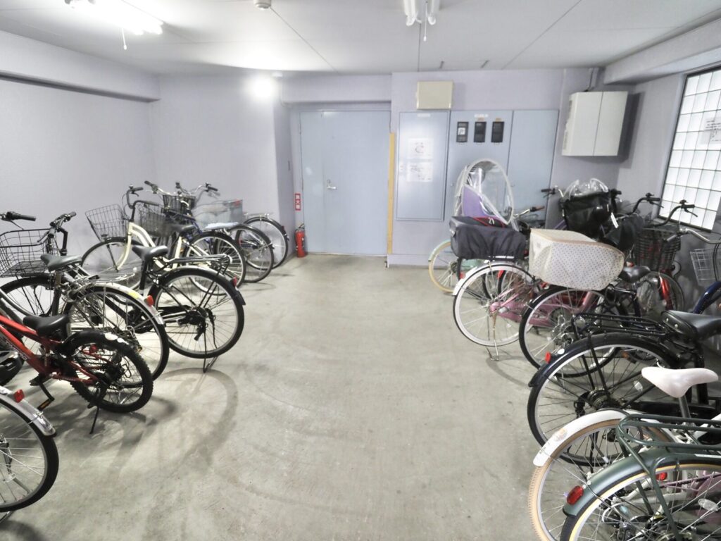 セザール平和台ガーデン 共用部