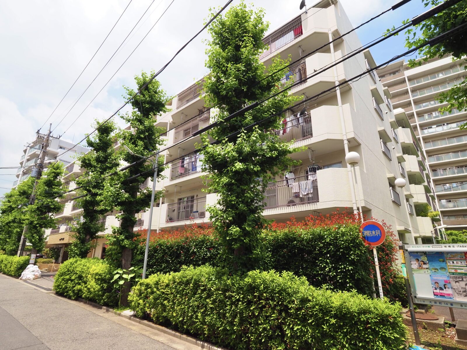 いづみハイツ本蓮沼｜板橋区大原町・本蓮沼駅の中古マンション