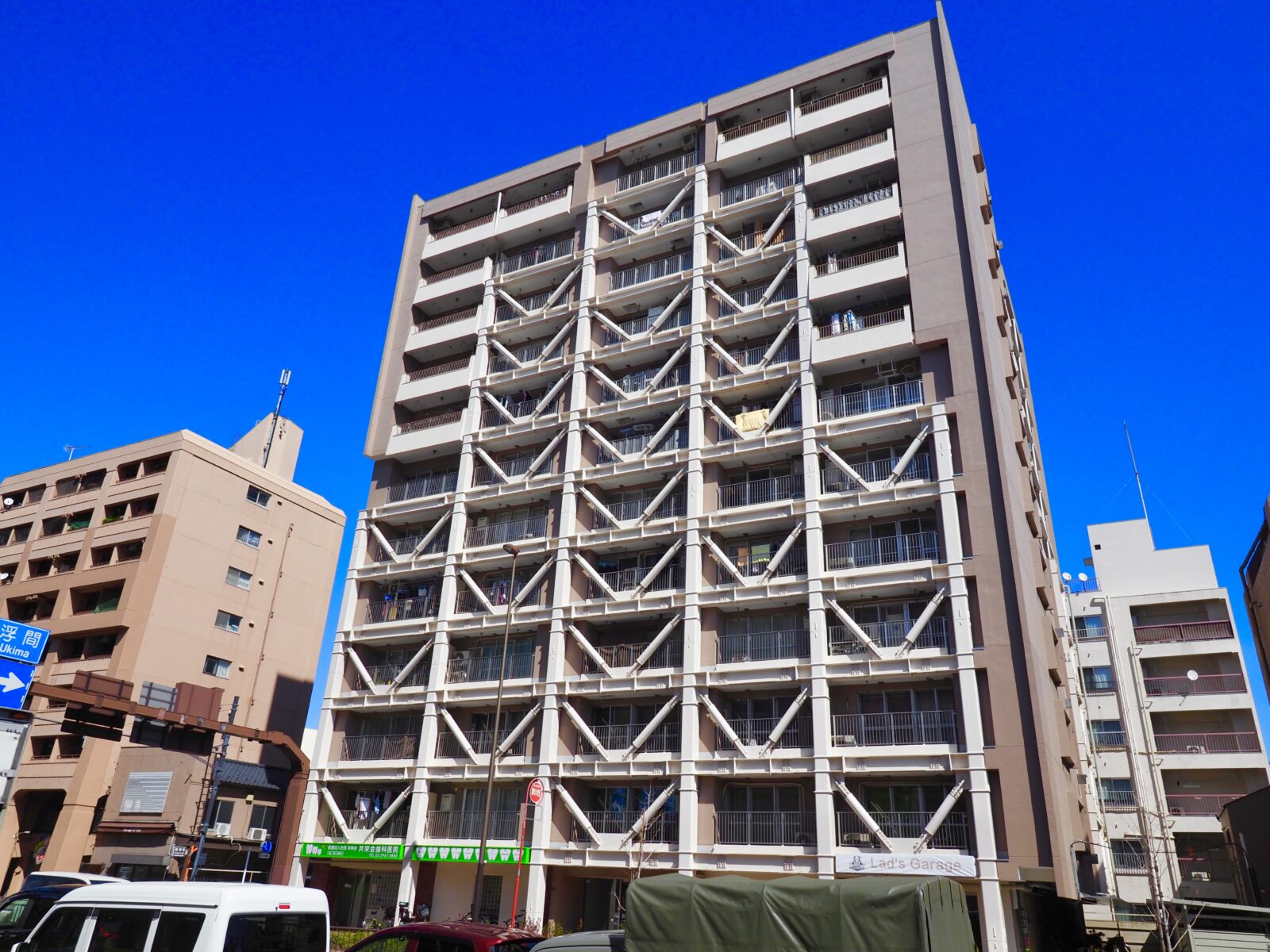 ウイスタリアマンション板橋志村【中古マンション】｜板橋区東坂下・蓮根駅徒歩10分