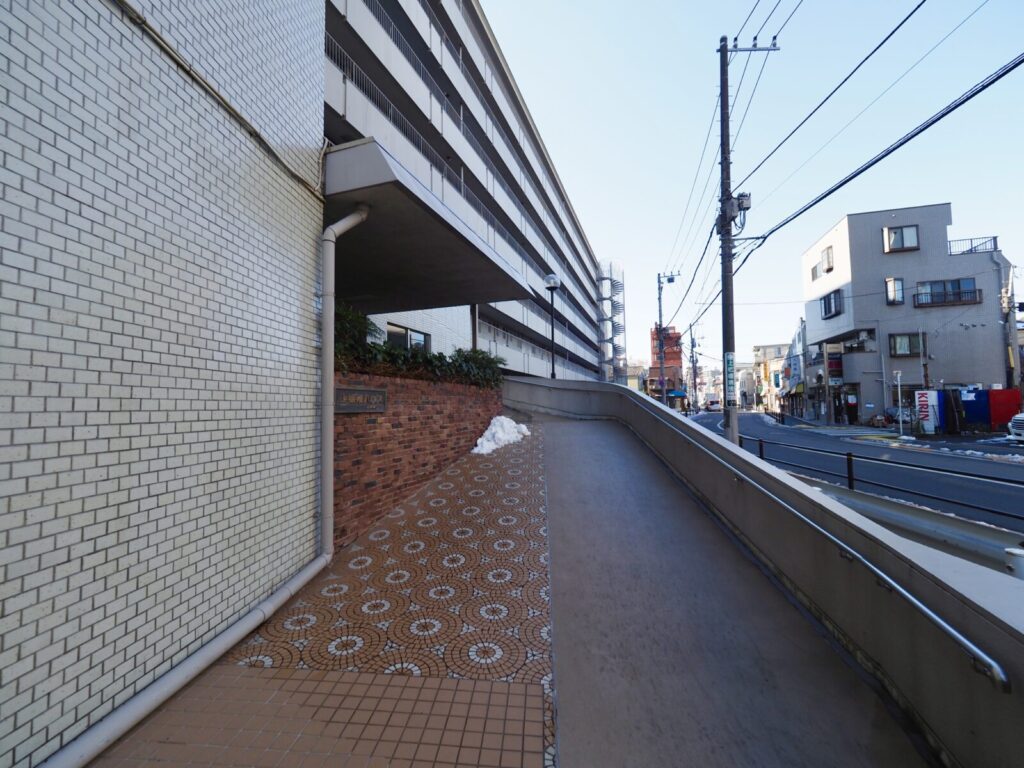 上板橋ハウス 共用部分