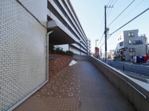 上板橋ハウス 共用部分