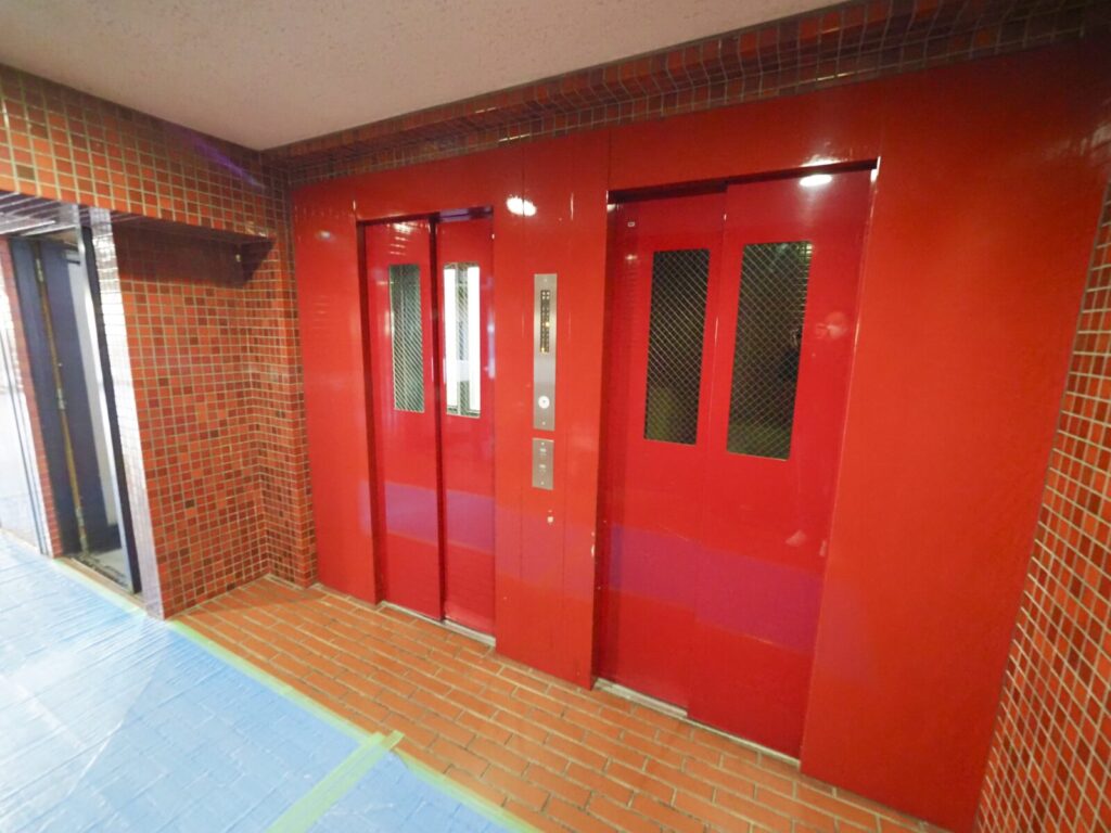洋伸小豆沢公園マンション 共用部分