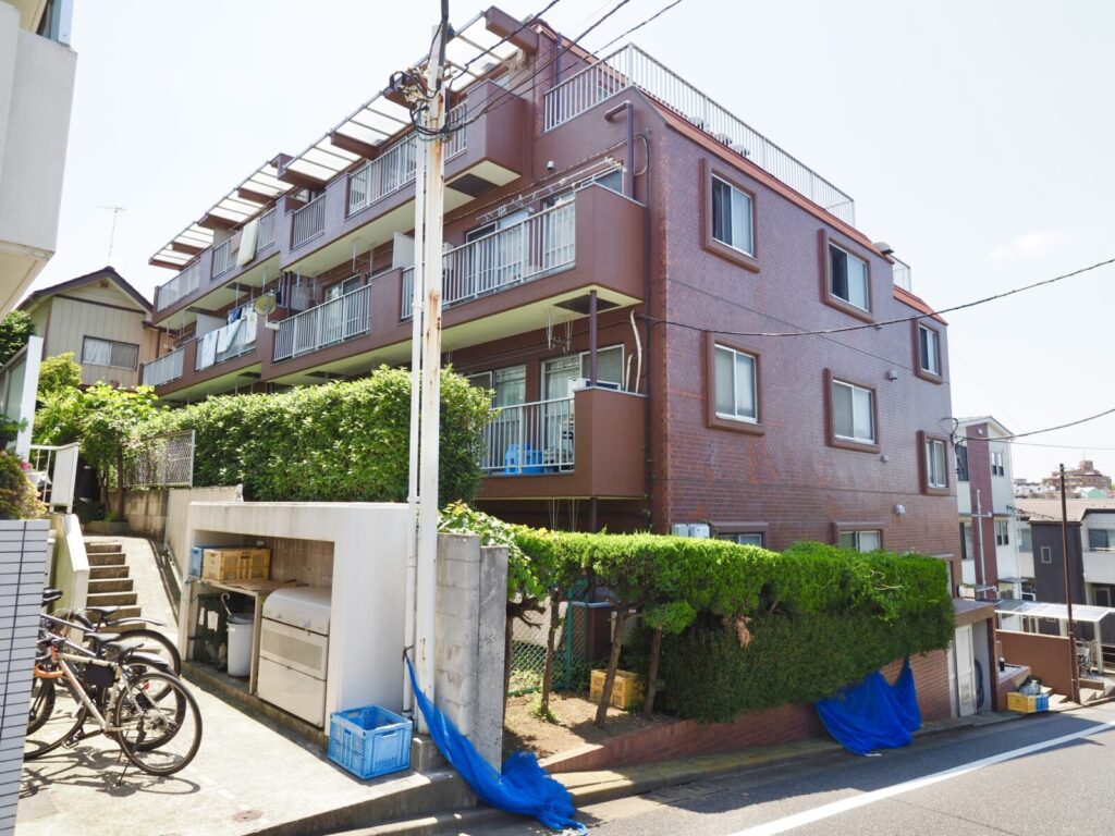 キャニオンマンション東武練馬 共用部分