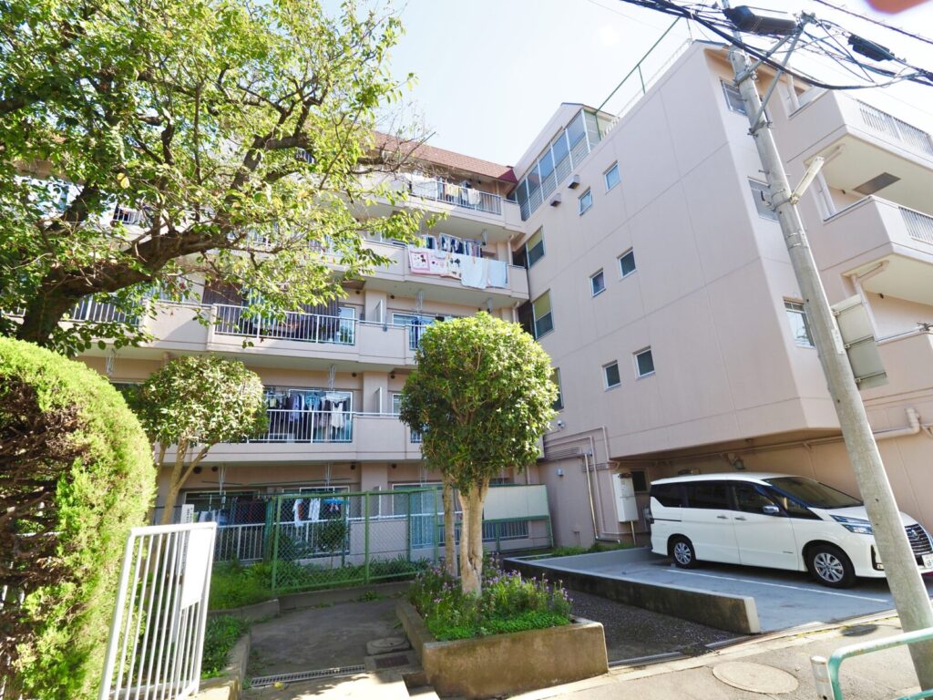 キャスティ上板橋 共用部分
