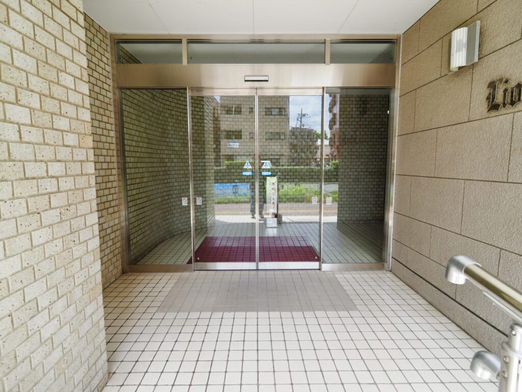 ライオンズマンション赤塚 共用部分